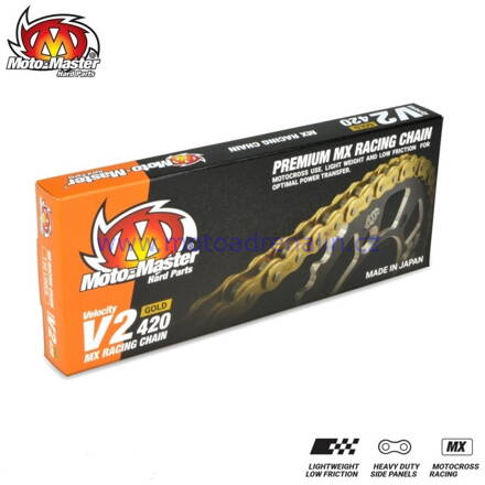 MotoMaster Řetěz V2-420G Chain 130 článků