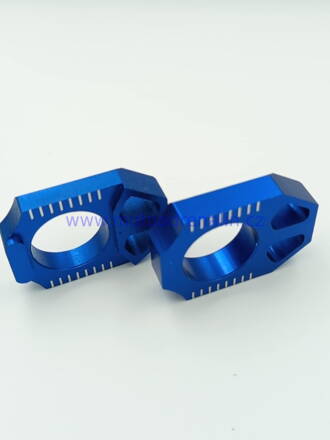 Motoadrenalin dorazy zadní osy (REAR AXLE BLOCK) Yamaha YZF250 12-25  YZF450 10-25