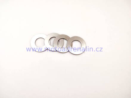 Kawasaki podložky zadního přepákování KX 125/250 88-98 KX 500 88-04 92025-1135 rozměr 15,3x27,5x06 mm