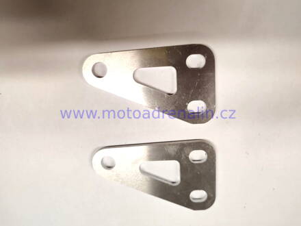 Kawasaki horní držáky motoru KX 500 89-04 org.číslo 32029-1652