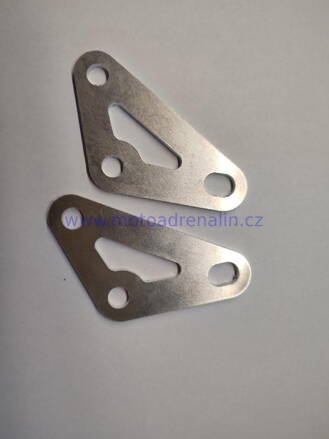Kawasaki držáky motoru horní KX125/250 1990-1991 org.číslo 32029-1714