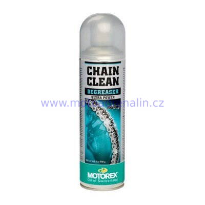 Motorex  Chain Clean Degreaser čistič řetězu 500mll