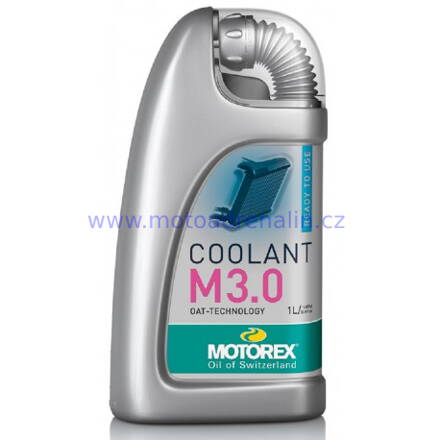 Chladící kapalina MOTOREX Coolant M3.0 1l