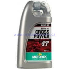 Motorex motorový olej CROSSPOWER 4t 10W-50 1litr