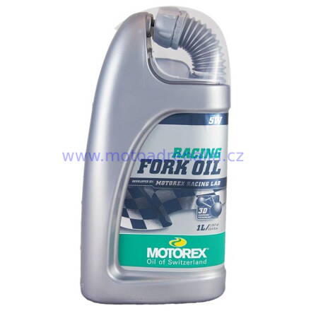 Tlumičový olej Motorex Fork Oil 5W