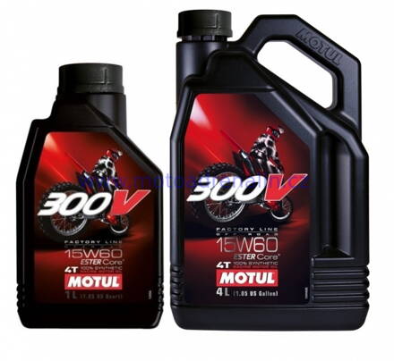 Motul 300 V Factory lina 15W60 4 litry