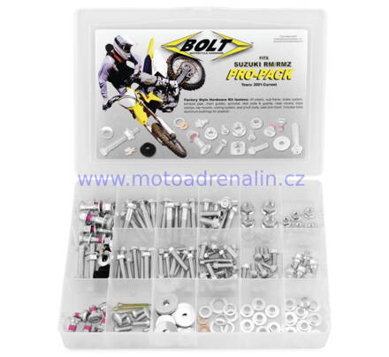 BOLT PRO-PACK sada šroubů motocyklů Suzuki RM/RMZ