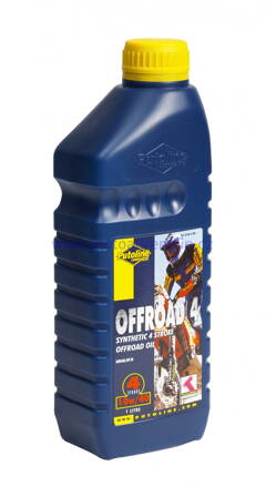 Putoline motorový olej TECHNOMOTO OFF ROAD 4 10W-40 1litr