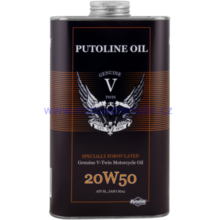 Putoline motorový olej Harley-Davidson Genuine V-Twin 20w50