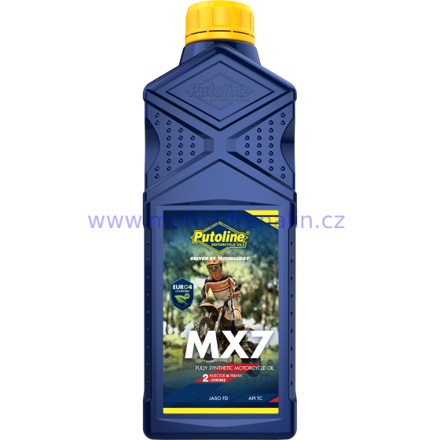 Putoline MX7 olej do benzínu 2T 1L