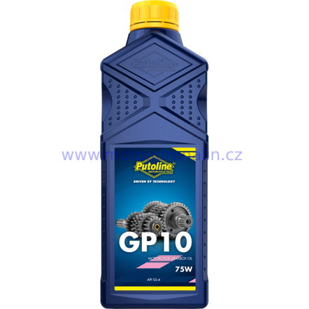 Putoline převodový olej GP10 SAE 75W 1L