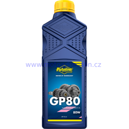 Putoline převodový olej GP80 SAE 80W 1L