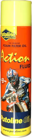 Putoline Action fluid olej ve spreji 600ml na mazání vzduchových pěnových filtrů