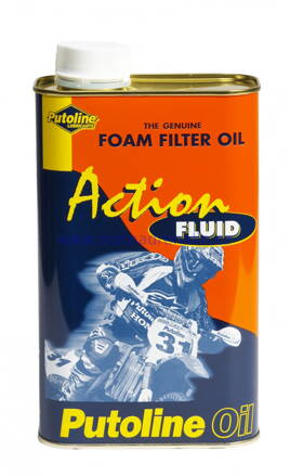 Putoline Action fluid olej na mazání vzduchových pěnových filtrů