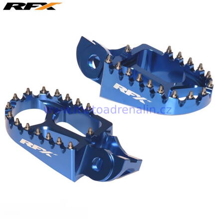 RFX Pro Series Footpegs Husqvarna FC TC KTM SX SXF 16-.. Blue