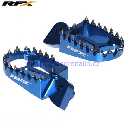 RFX Pro Series Footpegs KTM SX SXF EXC / Husaberg / Husqvarna Blue