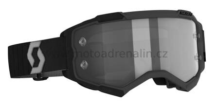 Brýle FURY Light Sensitive, SCOTT - USA (černá/šedé plexi)