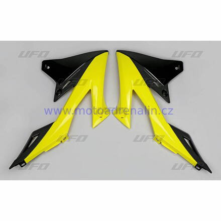  UFO spojlery chladičů Suzuki RMZ 250 19-24 RMZ 450 18-24