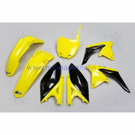 UFO sada plastů Suzuki RMZ 250 10-18