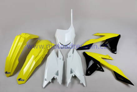 UFO sada plastů Suzuki RMZ 250 19-24 RMZ 450 18-24