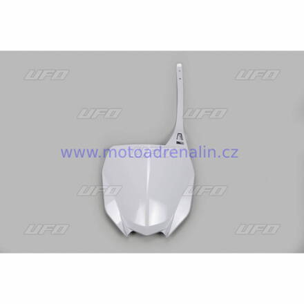 UFO plast přední číslová tabulka Yamaha YZF 250 19-23 YZF 450 18-22 YZ 125/250 22-24
