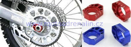 ZETA racing dorazy zadního kola Yamaha YZ 125/250 02-24 YZF 250/400/426/450 98-08 WRF250/450 98-24