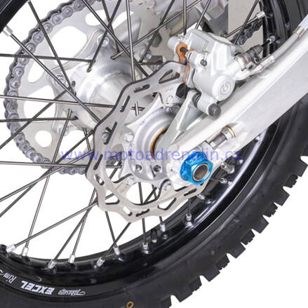 Zeta racing matice zadního kola KTM SX/SXF 12-450 13-23 Husqvarna TC/FC 125-16-23 Gas-GAS MC/MCF 125-450