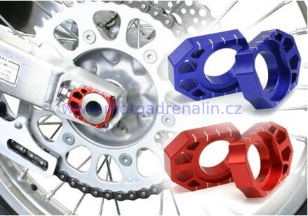 ZETA racing dorazy zadní osy Honda CR 125-250 02-07 CRF 250/450 02-23 CRFX250/450