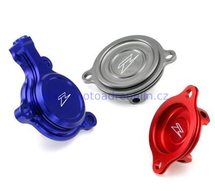 ZETA Racing víčko olejového filtru Yamaha YZF 250 14-22 YZF 450 10-22 WRF 250 15-22 WRF 450 16-22