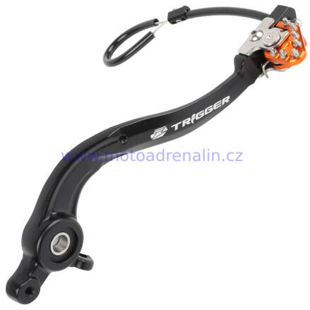 ZETA TRIGGER zadní brzdový pedál KTM SX 125/150 16-22 SX-F 250/350/450 16-22 EXC150 20-22  EXC-F  250/350 17-19 EXC-F 450/500 17-22