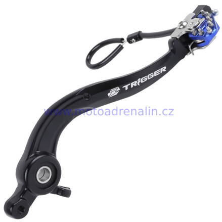 ZETA TRIGGER zadní brzdový pedál Yamaha YZF 450 10-22 WRF 450 12-22