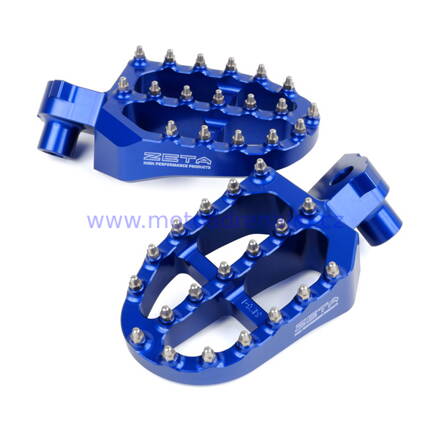 Zeta Racing stupačky Yamaha YZ 65 18-24 YZ 85 02-24 YZ125 97-24 YZ 250 98-24 YZF 250 01-24 YZF 450 03-24 WRF 250/450 01-24