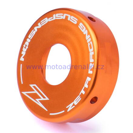 Zeta víčko zadního tlumiče 46mm KTM SX 85 04-24 EXC/EXCF 125-501 17-24 Husqvarna TC 85 14-24 GAS-GAS MC 85 21-24